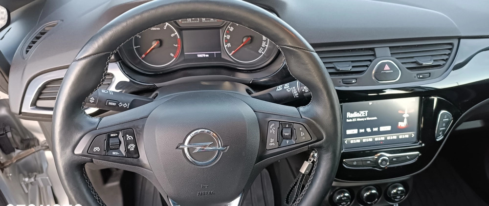 Opel Corsa cena 28900 przebieg: 159000, rok produkcji 2016 z Węgrów małe 301